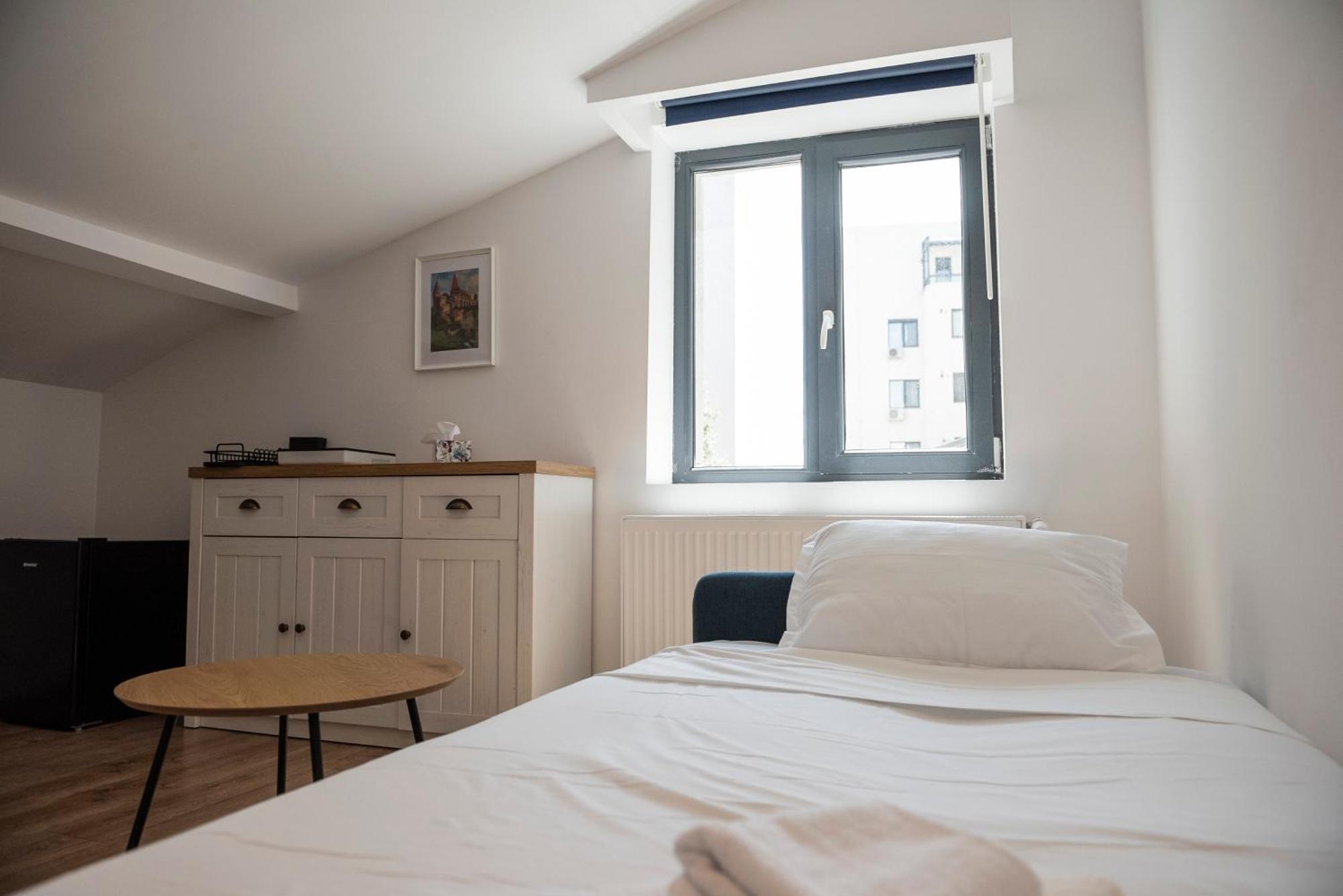 Lazynest Residence Bükreş Oda fotoğraf