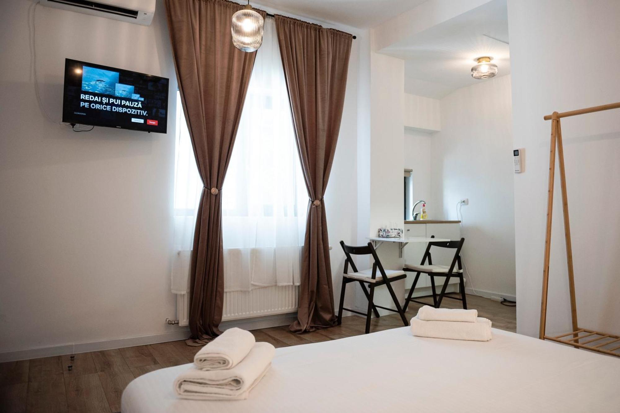 Lazynest Residence Bükreş Oda fotoğraf