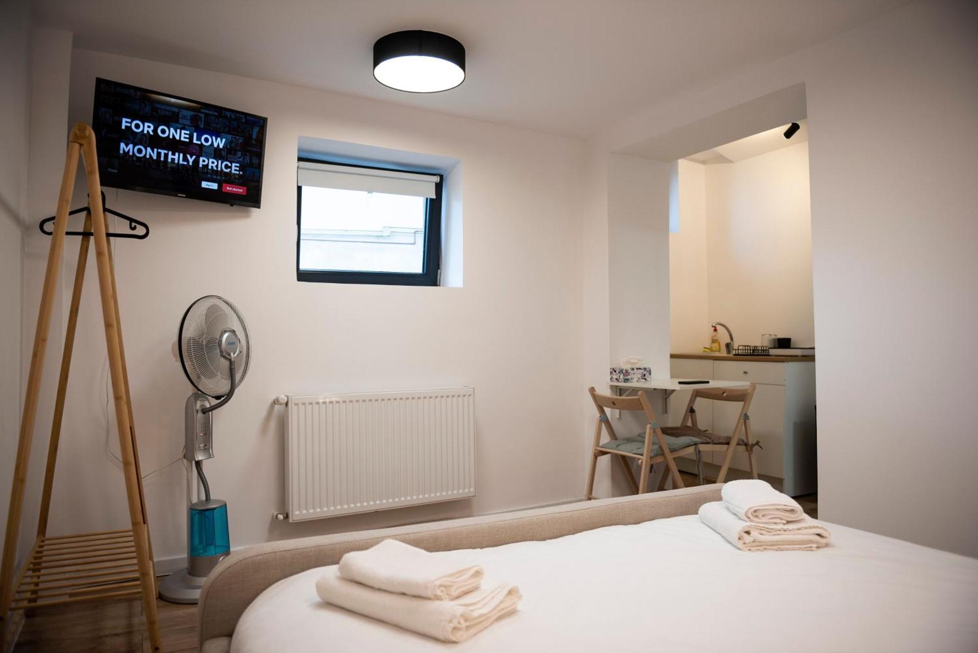 Lazynest Residence Bükreş Oda fotoğraf