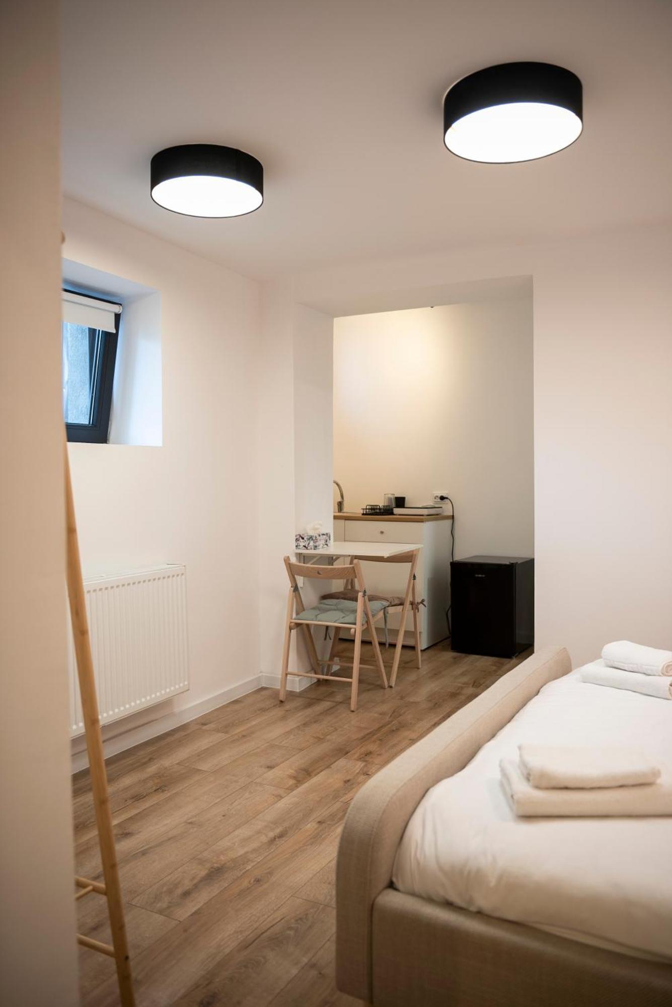 Lazynest Residence Bükreş Oda fotoğraf